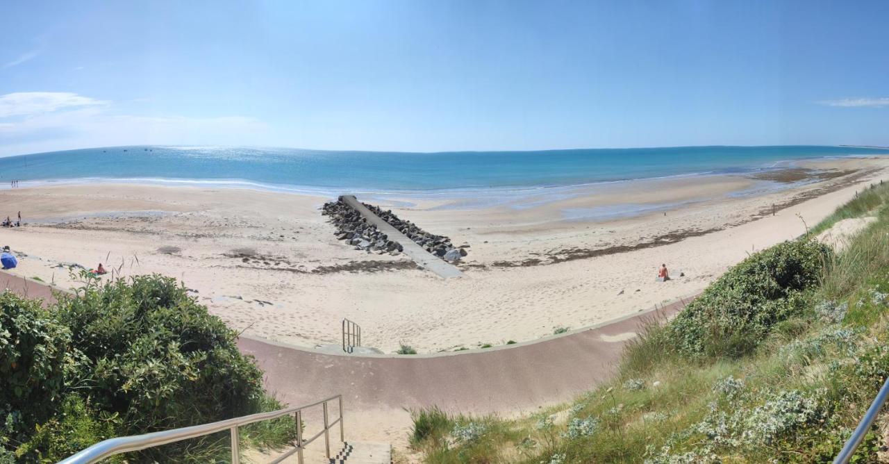 Maison De La Plage Pirou Εξωτερικό φωτογραφία